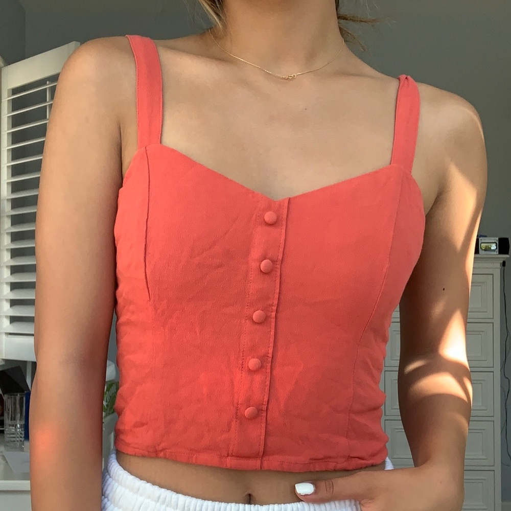 Orange tank